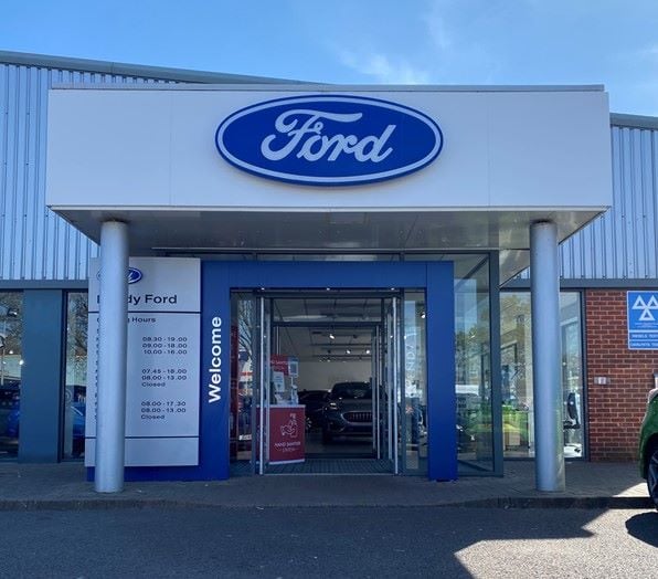 Hendy Ford Chichester Car dealership in Chichester AutoTrader